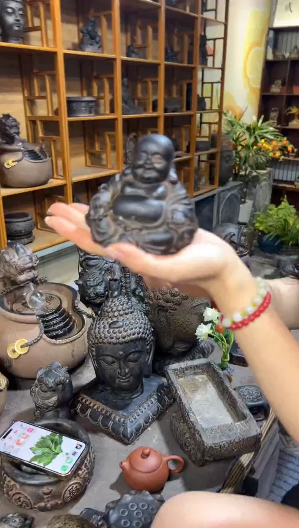 陶土【火山泥】未来佛