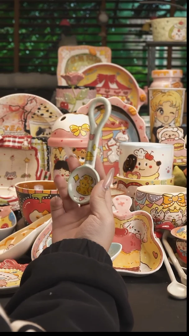 【原创设计】景德镇手绘陶瓷