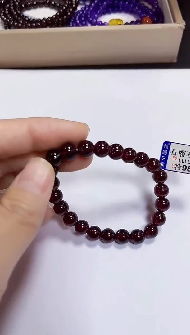 颈饰未镶嵌水晶手链8