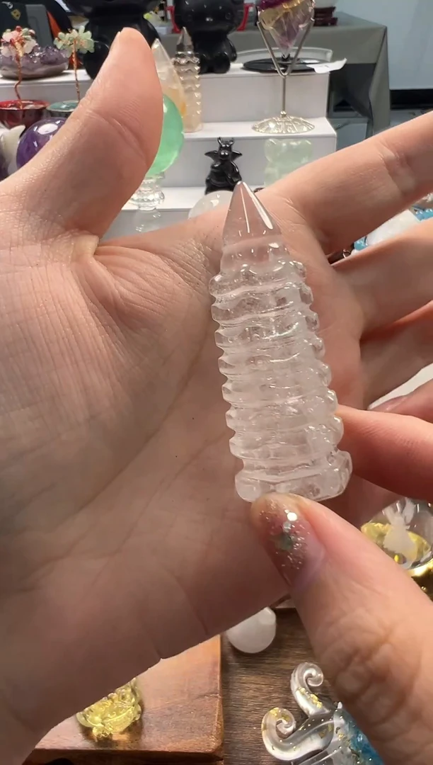 未镶嵌珠宝半成品水晶M625