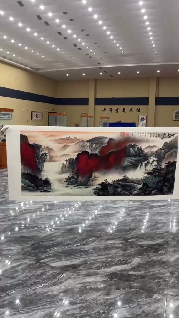 【闪购商品】国画释天宇老师作品