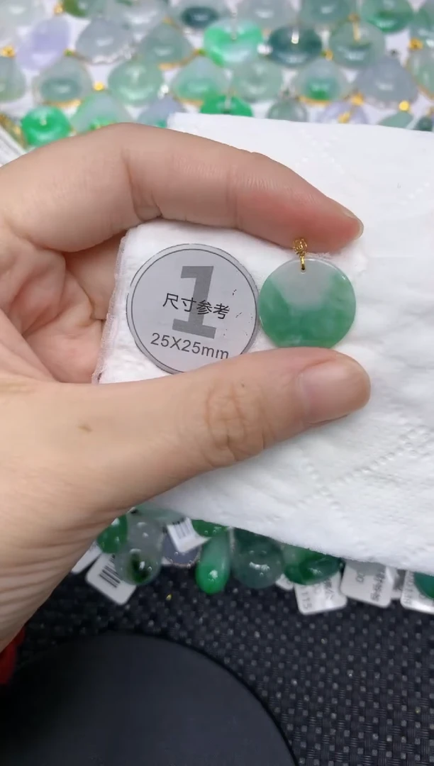 颈饰未镶嵌翡翠111111111