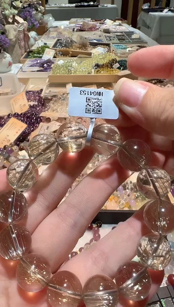 水晶手串未镶嵌手串