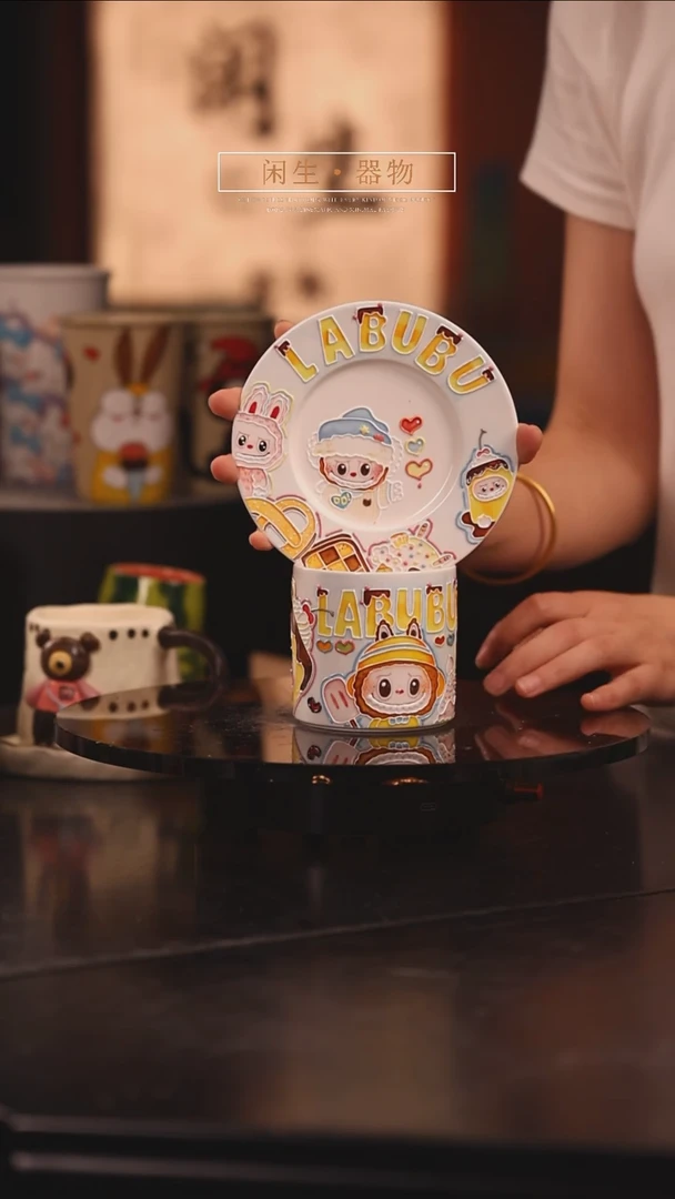 景德镇可爱设计师款陶瓷