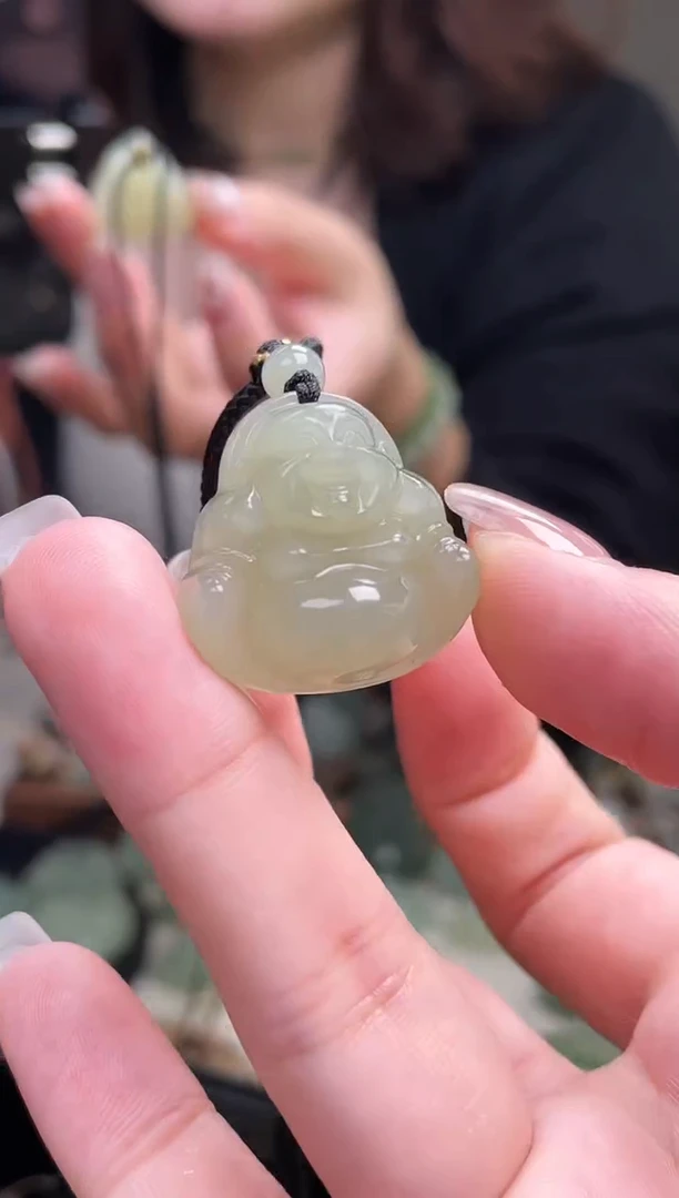 颈饰未镶嵌和田玉福利款