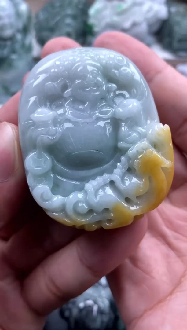 吊坠(不含链)未镶嵌翡翠1
