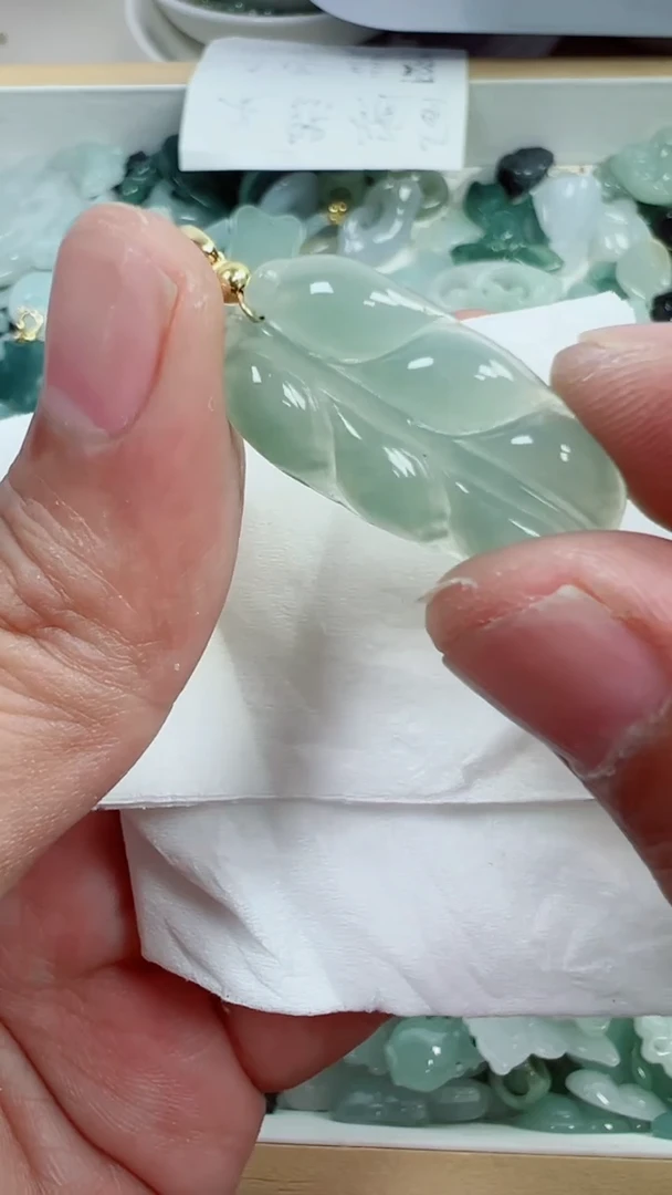 散珠翡翠246号，A货翡翠