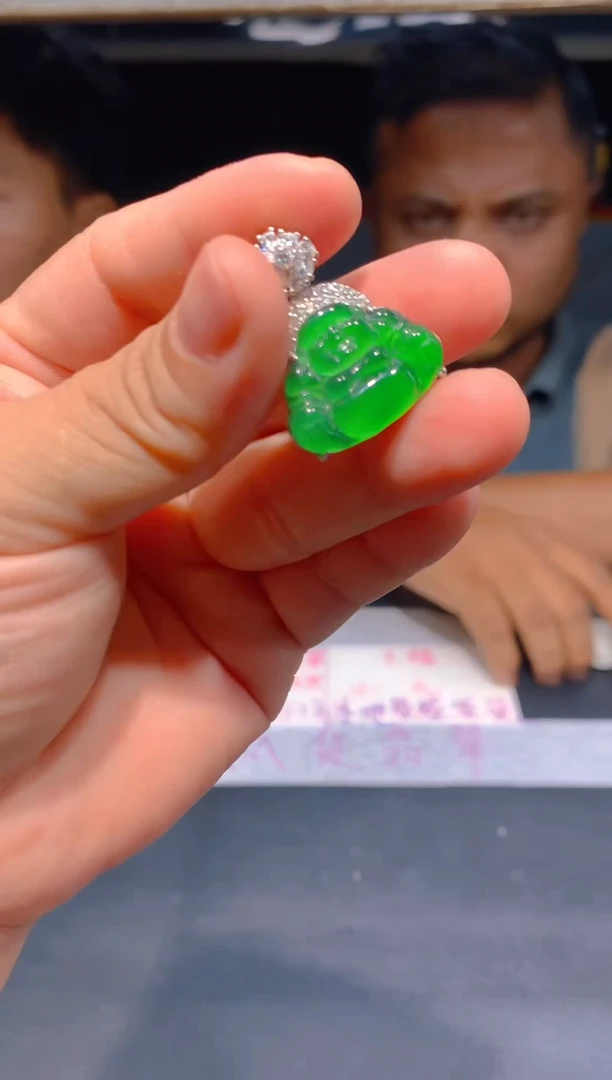 未镶嵌定制翡翠64定制翡翠—多样性发货（发其一）