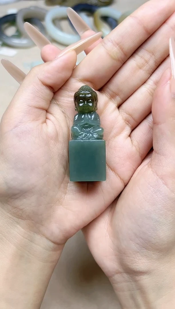 【闪购商品】和田玉摆件未镶嵌印章YY