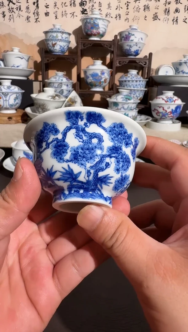 静祎山房手绘茶器