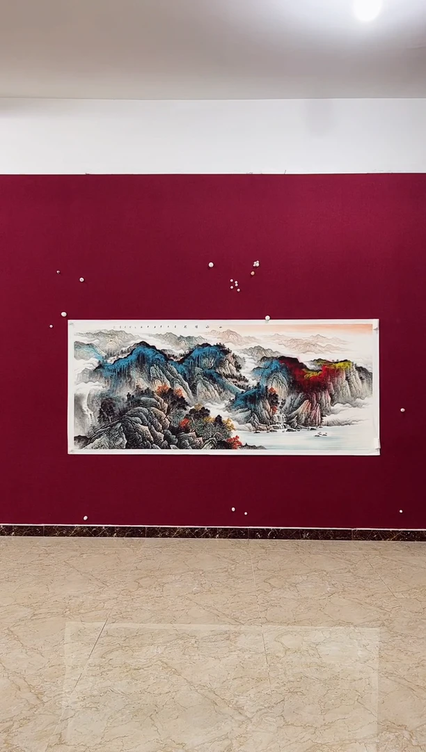 国画张现民的国画作品
