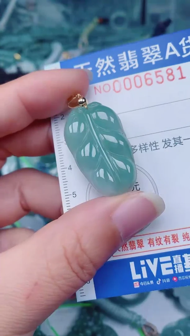 颈饰未镶嵌翡翠00006581
