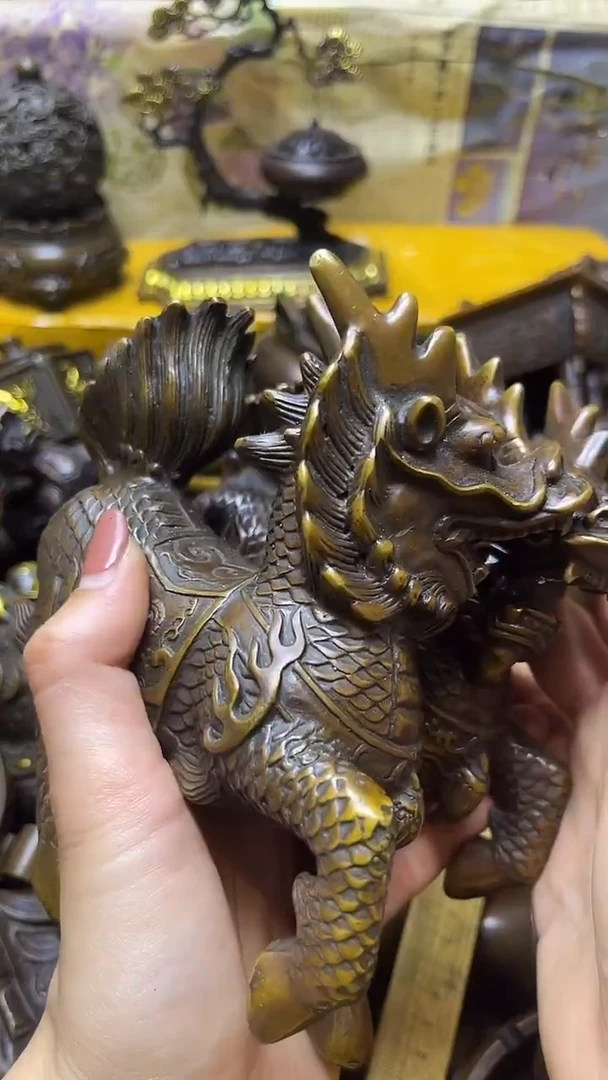 精美铜器  点击下单