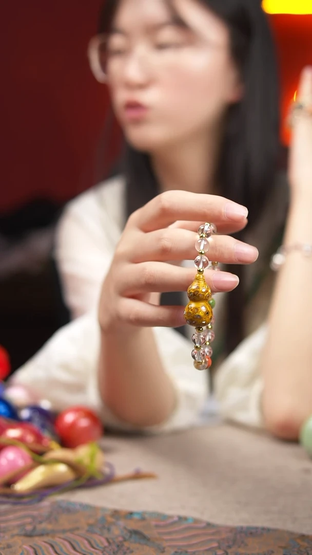 玖澄文创漆艺葫芦国风配饰葫芦系列
