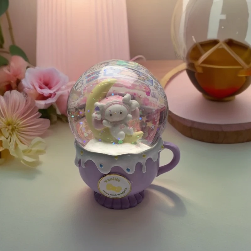 糖糖兔水晶球摆件