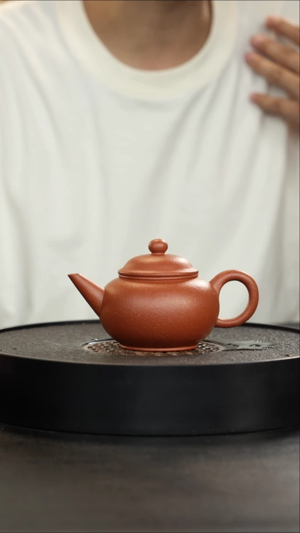 茶壶紫砂精挑手磨纯降坡水平大漏