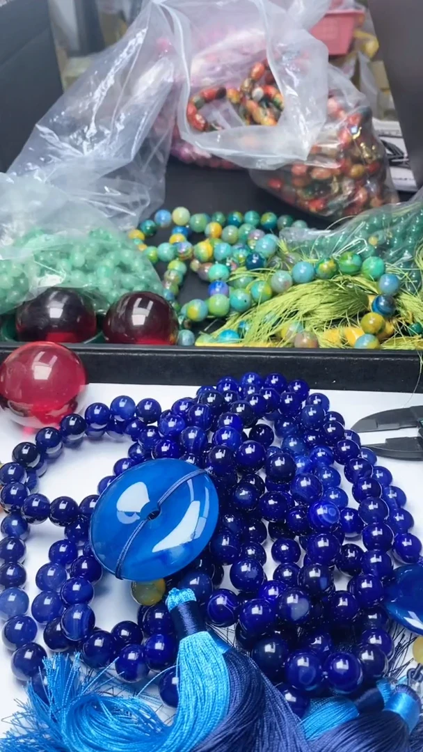 玛瑙/玉髓颈饰未镶嵌126  k14斜挎