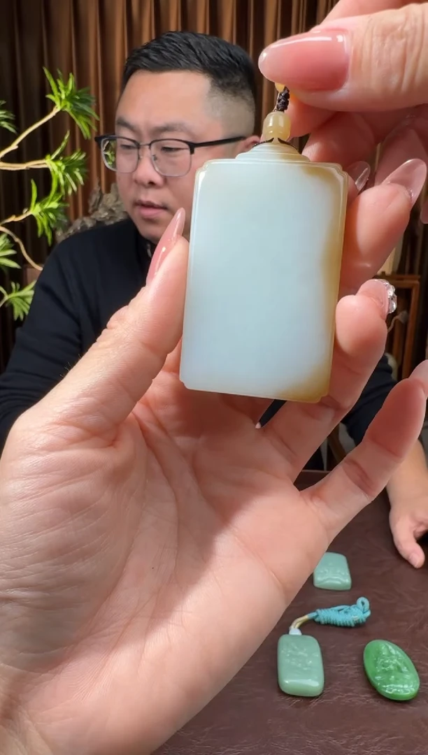 颈饰未镶嵌和田玉77潘老师11.19多样性拍一发一