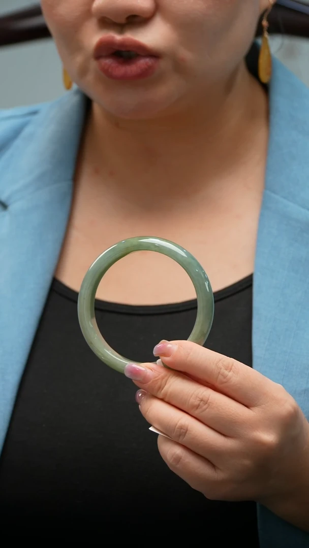 未镶嵌手镯翡翠49号（63）