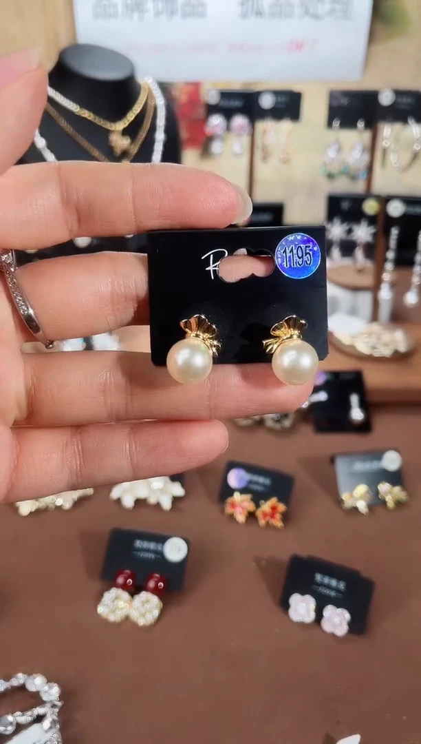 合金925银锆石里1195