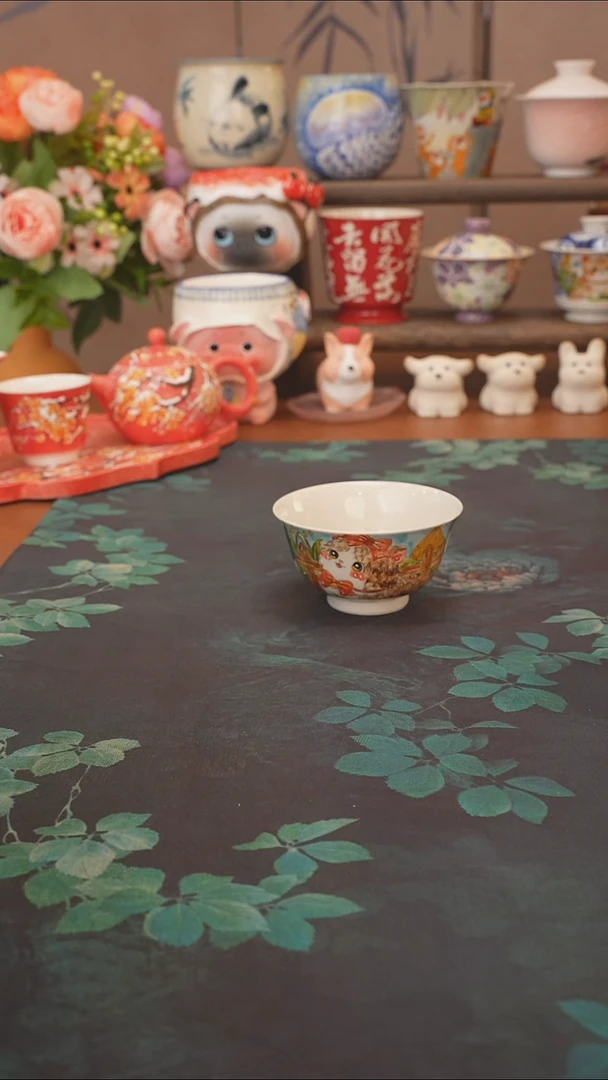 迷糊  精致猫猫主人杯