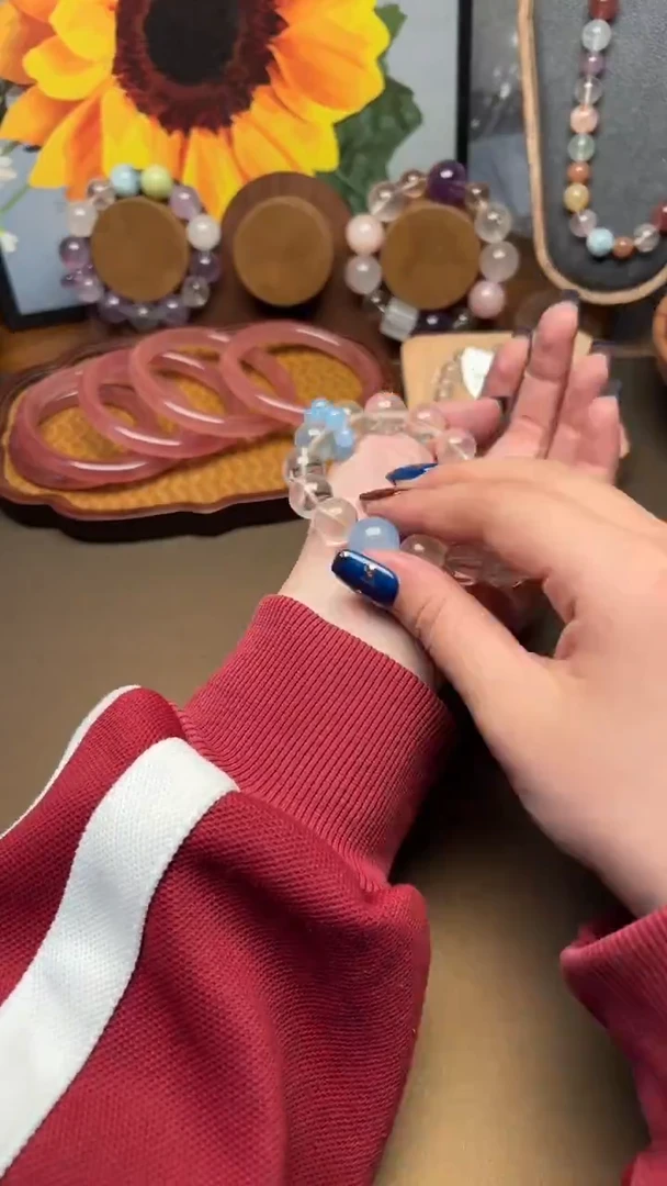 未镶嵌手串水晶1