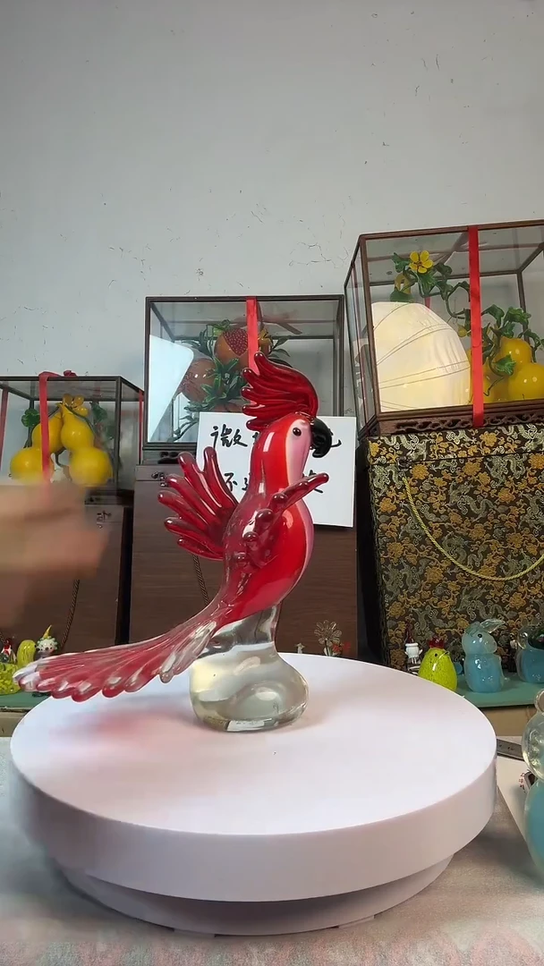 琉璃万花红鹦鹉11
