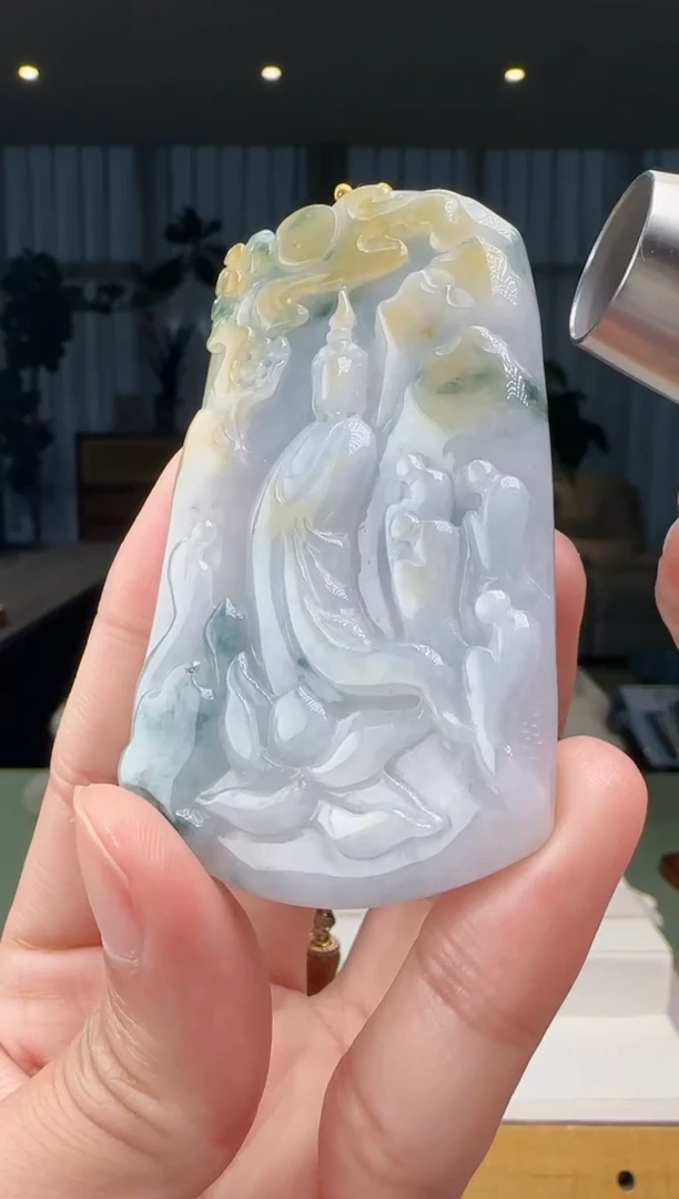 【闪购商品】翡翠吊坠(不含链)未镶嵌XM@@WS1WX27966