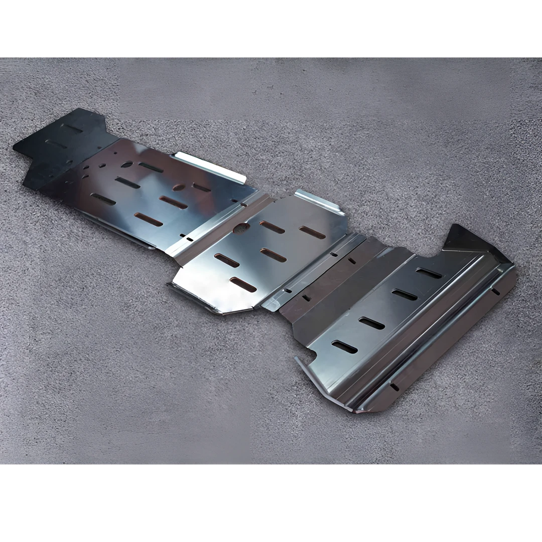 尼桑途达 底盘护板 【8mm铝镁合金 越野改装】微瑕特价