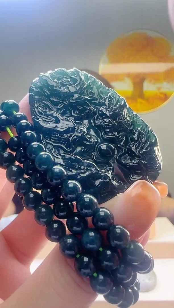 颈饰未镶嵌翡翠多样性随机发其一