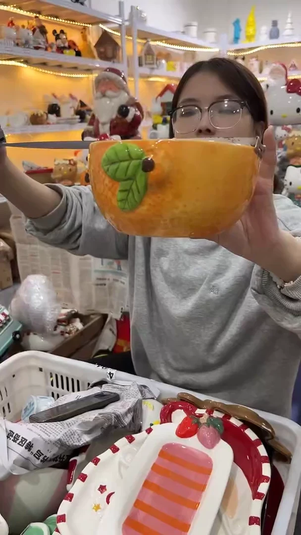 手工艺品琉璃满28包邮 微瑕陶瓷不退不换