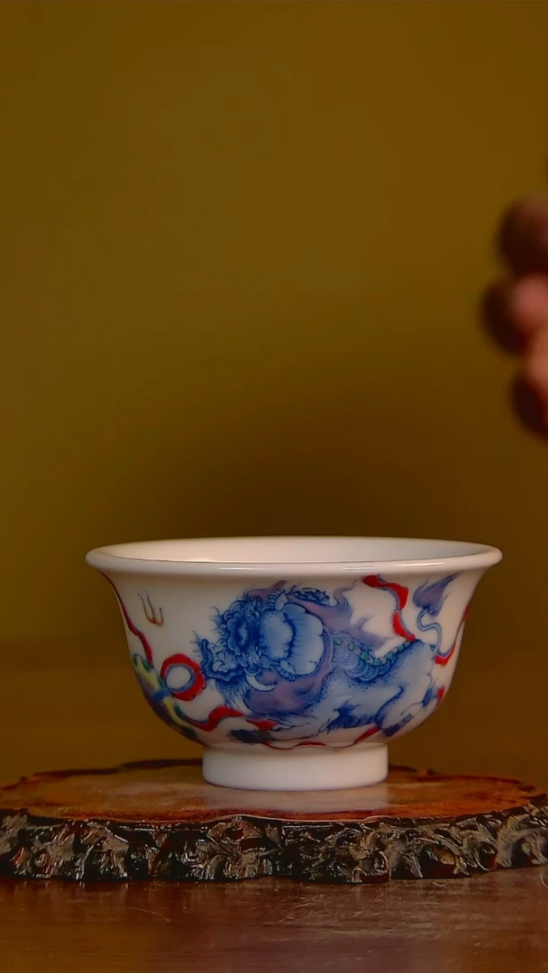 【闪购商品】杯手工手绘杯杯很美丽