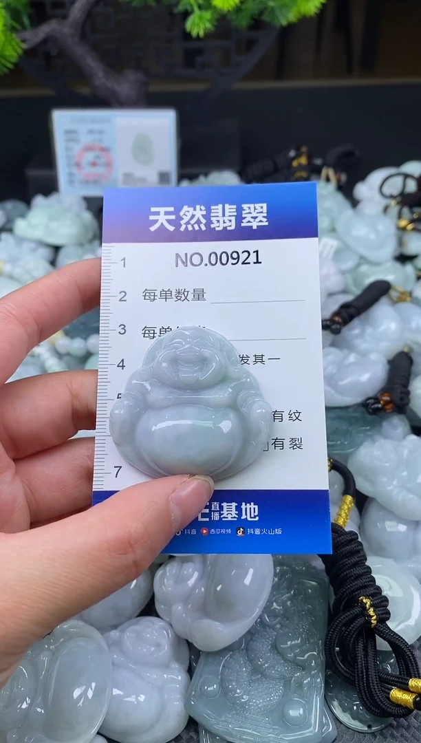 颈饰未镶嵌翡翠天然缅甸翡翠921