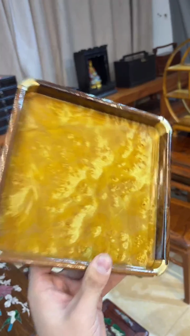 金丝楠木茶盘木木