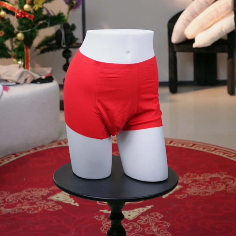 【柞蚕丝】男士舒适透气高弹零束缚平角内裤