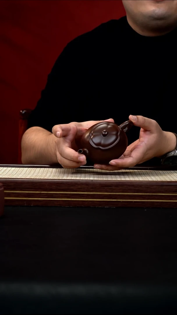 茶壶紫砂DT 海棠       .