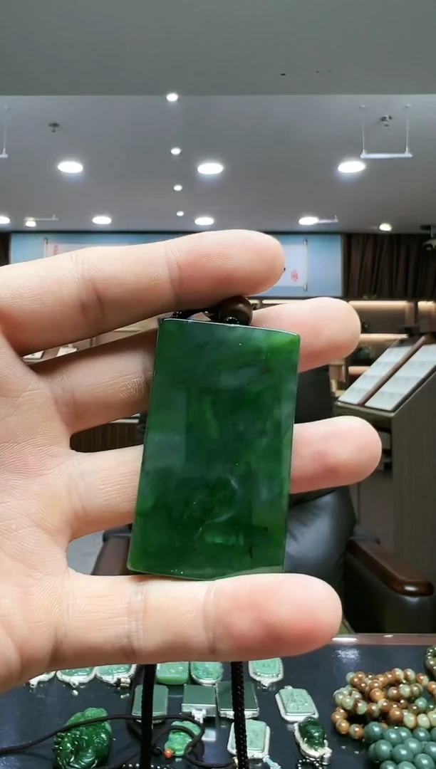 未镶嵌和田玉（碧玉）挂件多样性发货其中发一