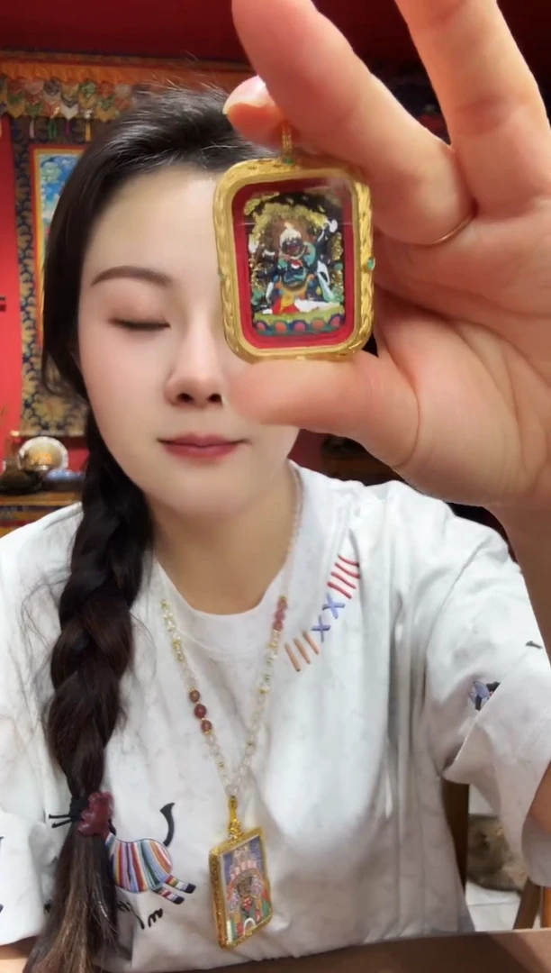 吊坠大黑天11111