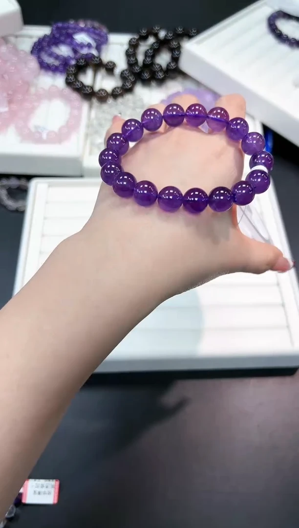 【闪购商品】水晶手串未镶嵌66d多样性发其一/1条默认微瑕