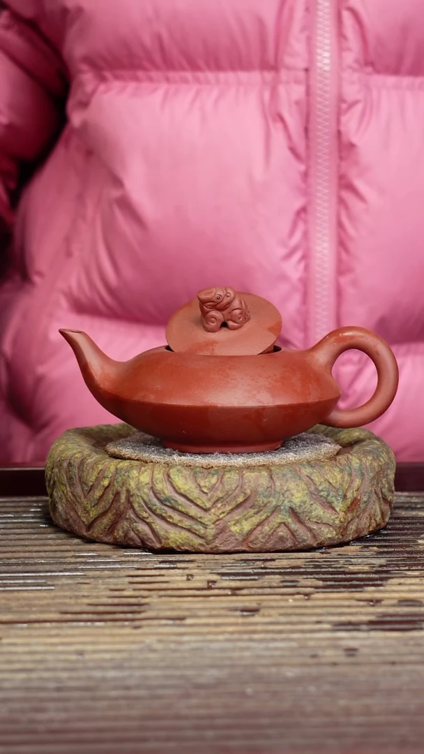 宜兴原矿紫砂壶茶壶170C