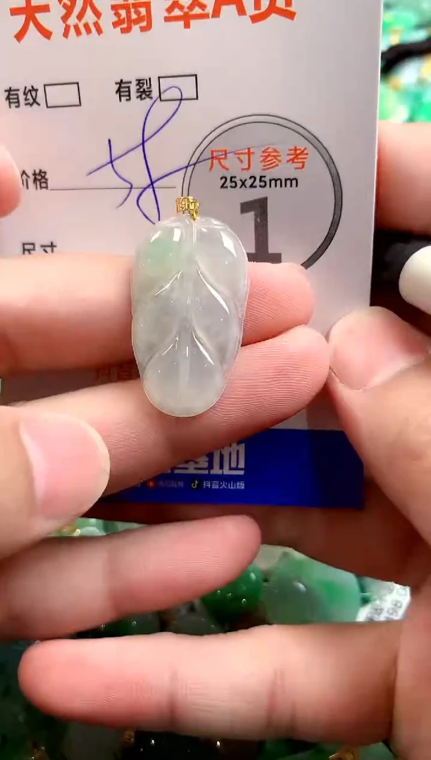 颈饰未镶嵌翡翠26100126