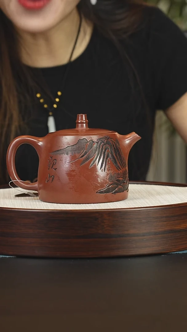 茶壶紫砂紫砂壶 h0638