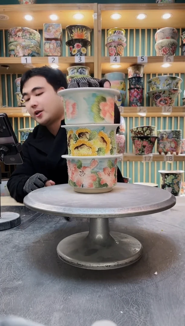 陶默认微瑕一物一拍0102-313-3个