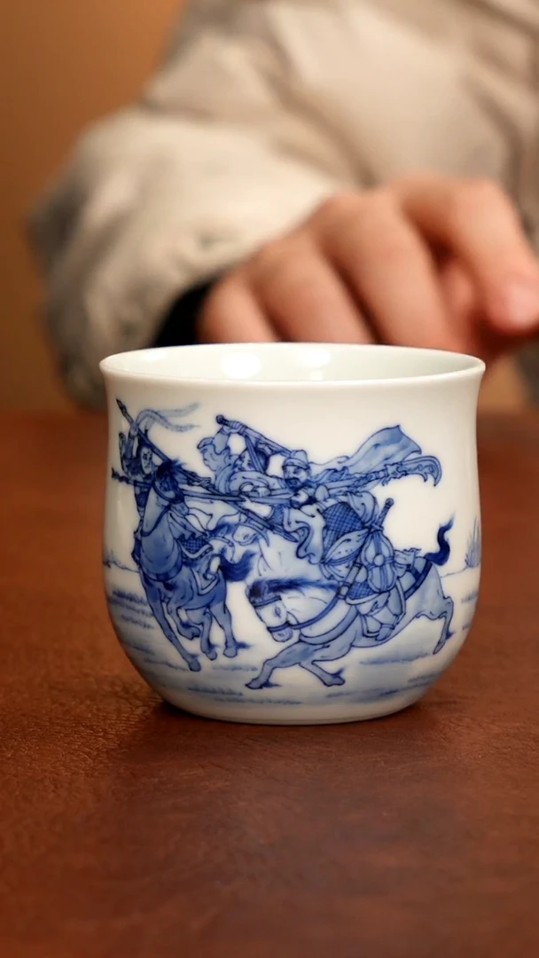 60《五里雾》人物系列作品