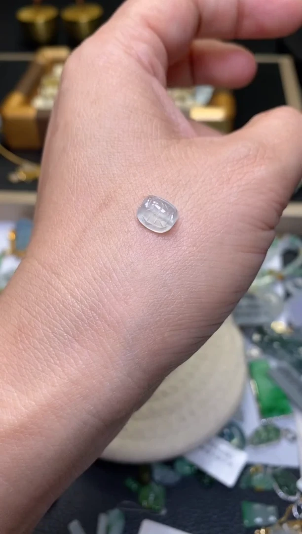 颈饰未镶嵌翡翠净货1576