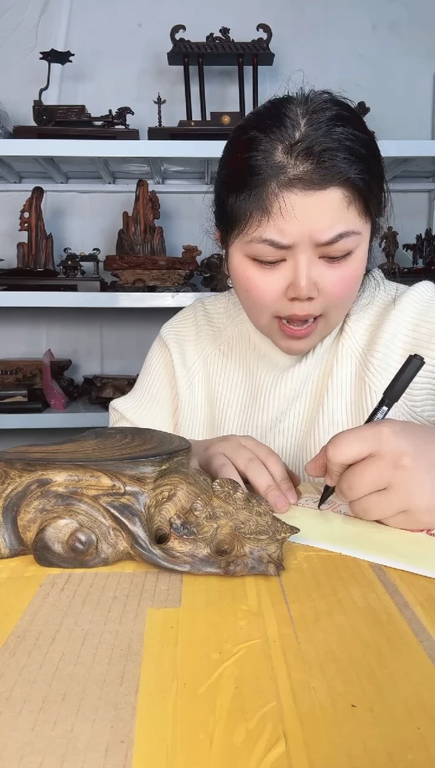 大果紫檀（缅甸花梨）花**佛58