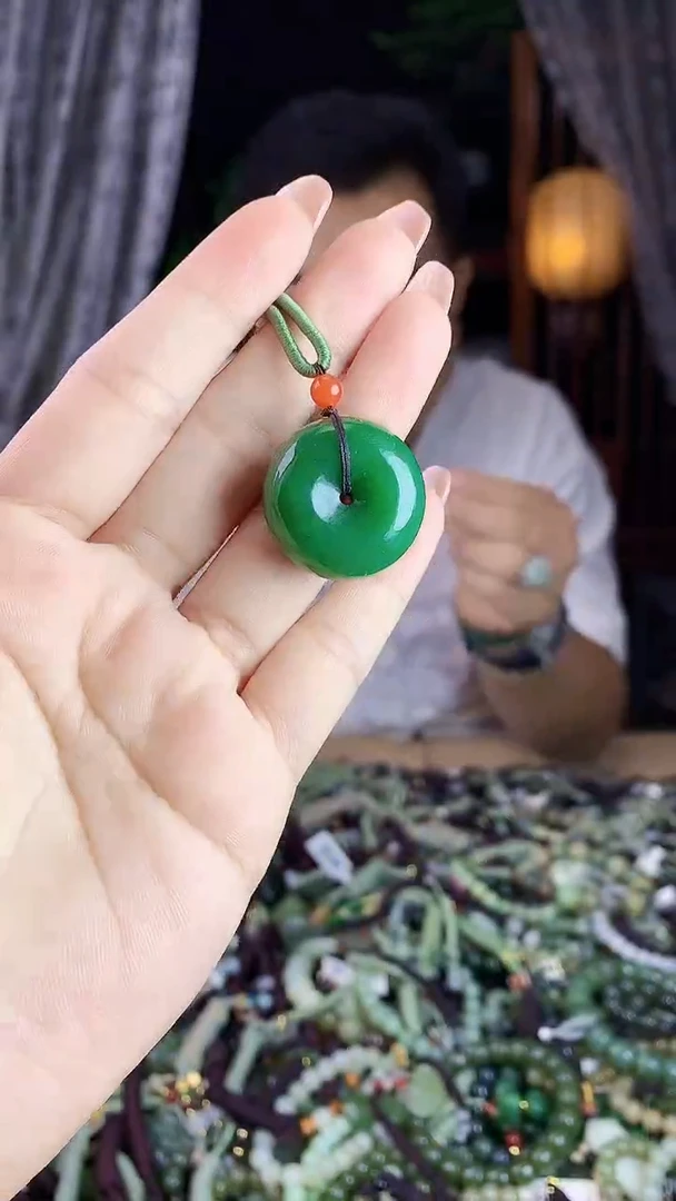 和田玉未镶嵌挂件多样性发货拍一发一