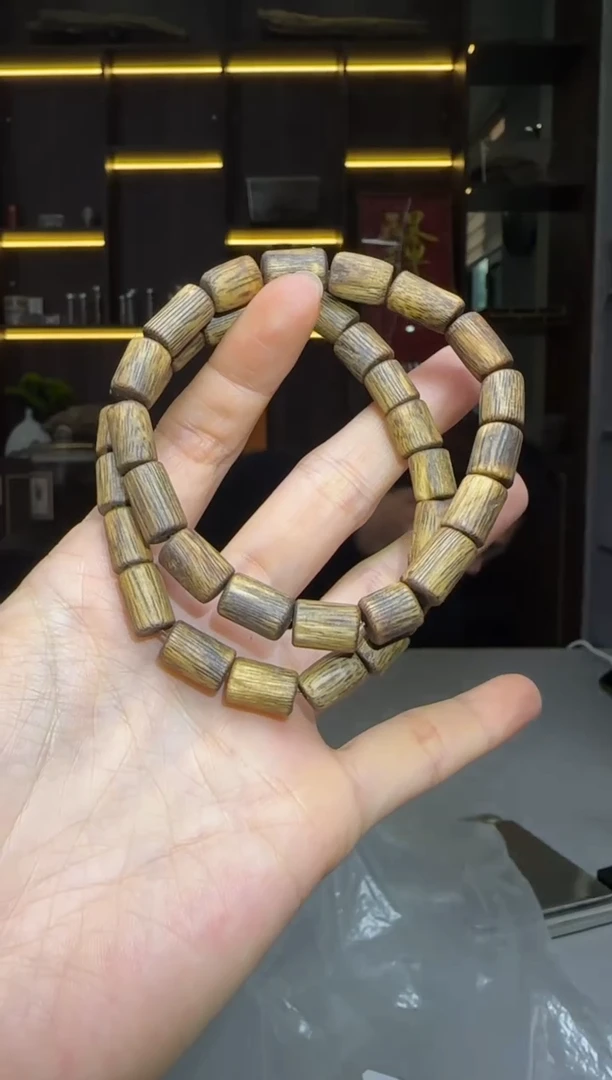 沉香碎屑沉香712号白露07随形桶单圈配碎屑香粉多样性发一6