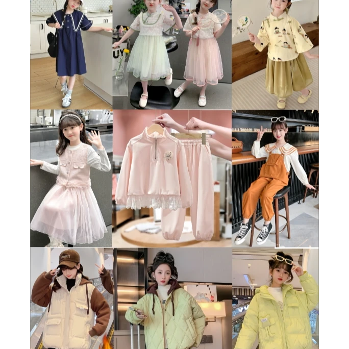 s001-s027女童物美价廉四季皆有