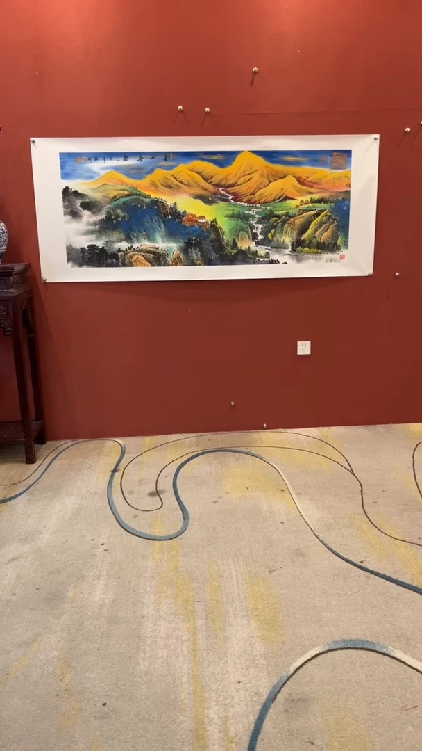 国画谢瑞新老师作品
